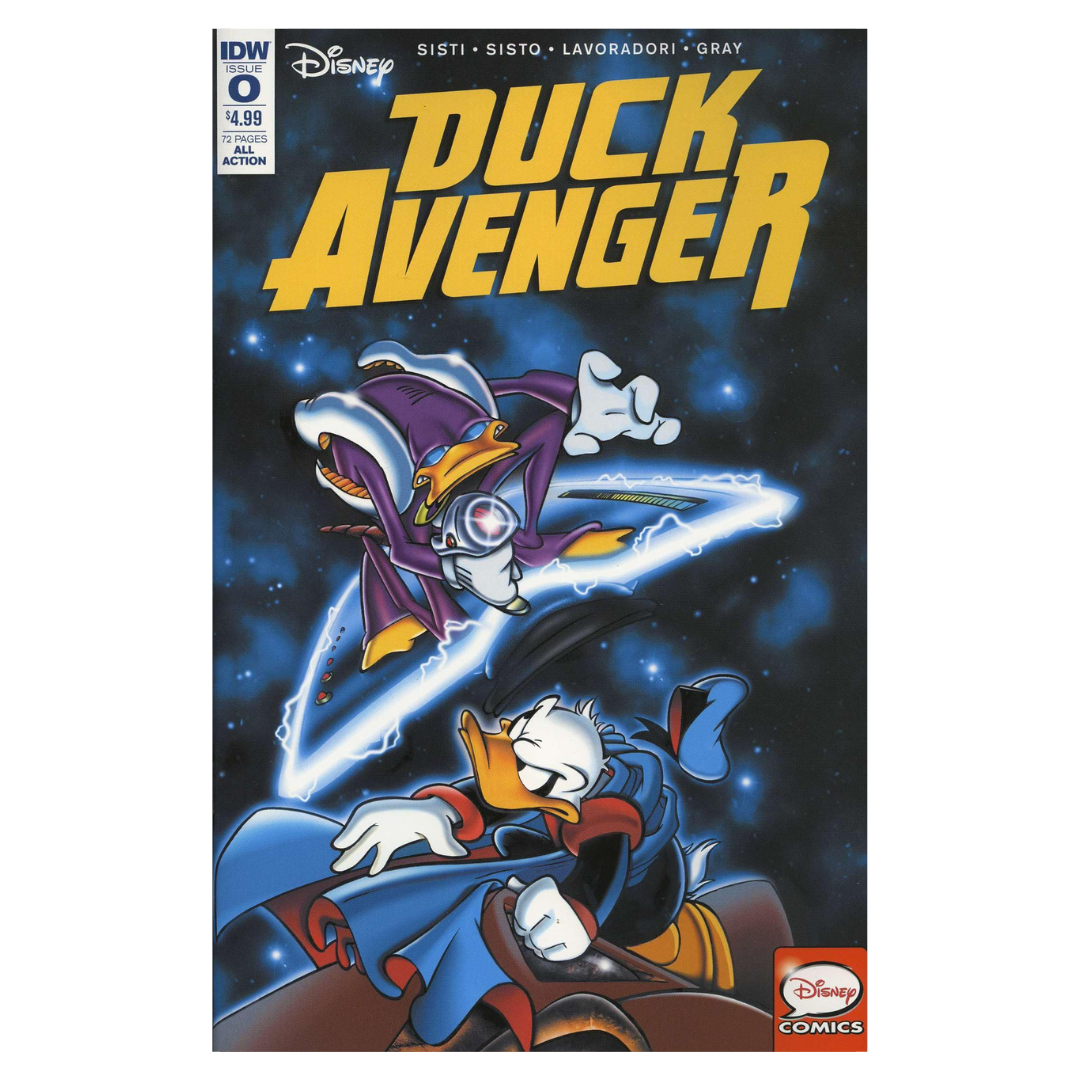 DUCK AVENGER #0