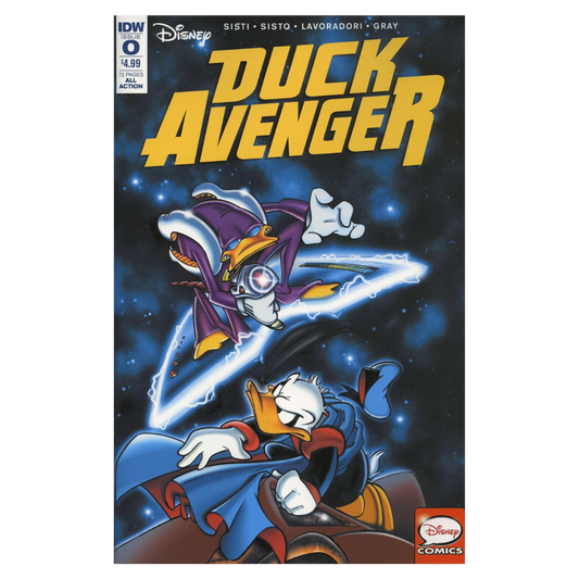 DUCK AVENGER #0