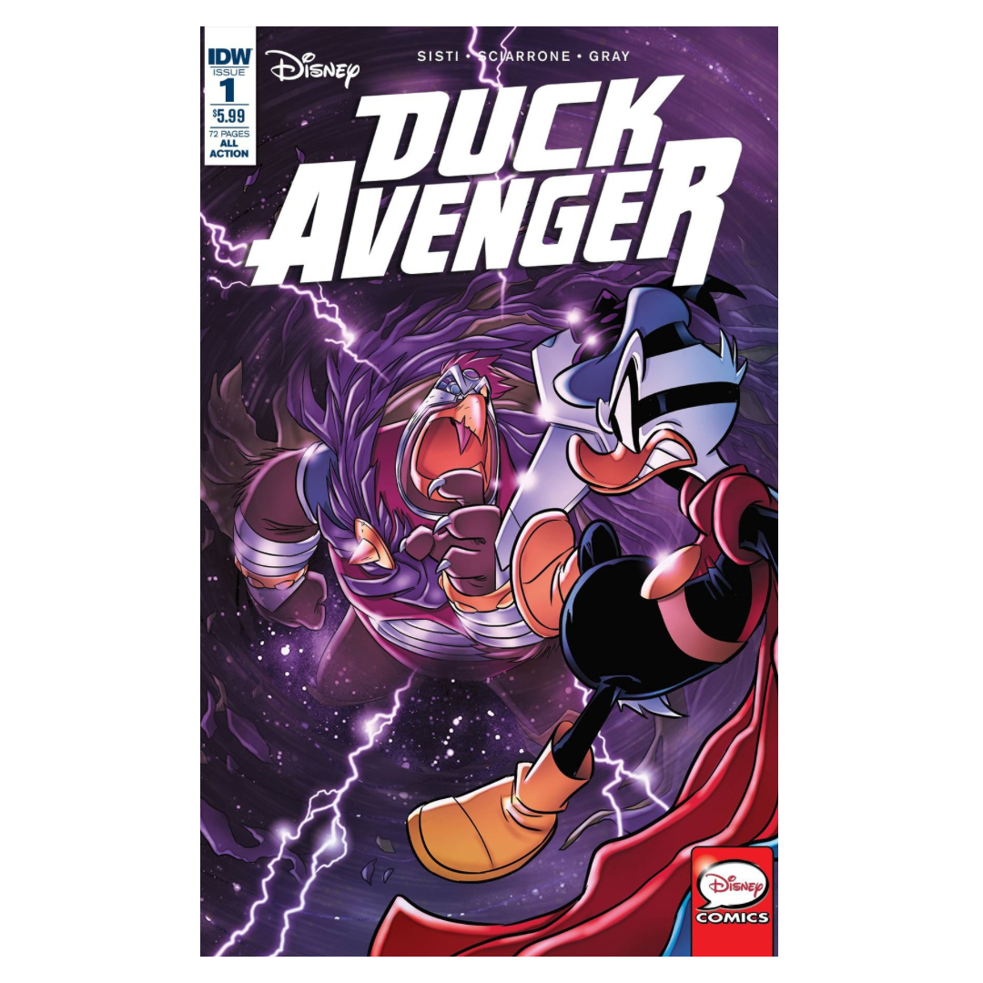 DUCK AVENGER #1