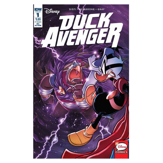 DUCK AVENGER #1