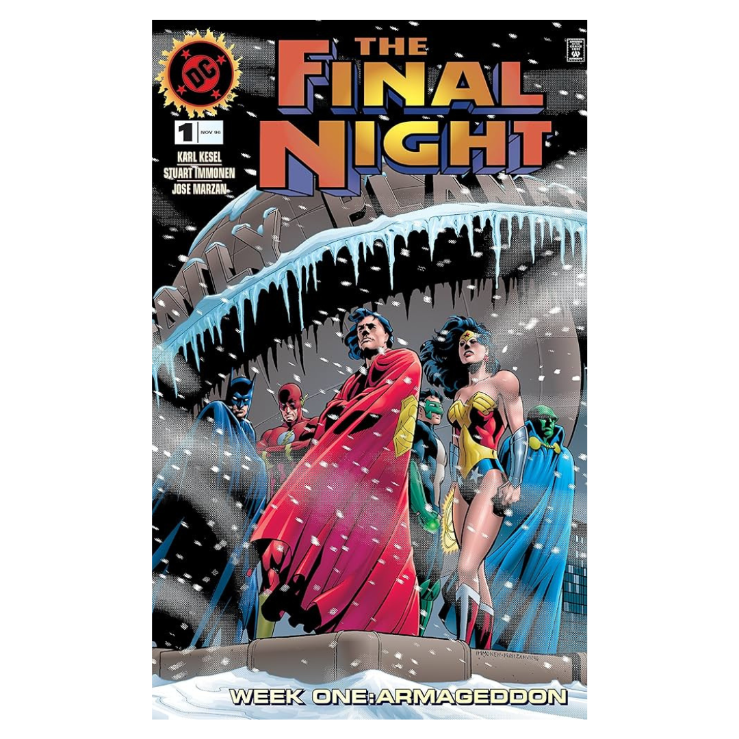 FINAL NIGHT #1 (OF 4)