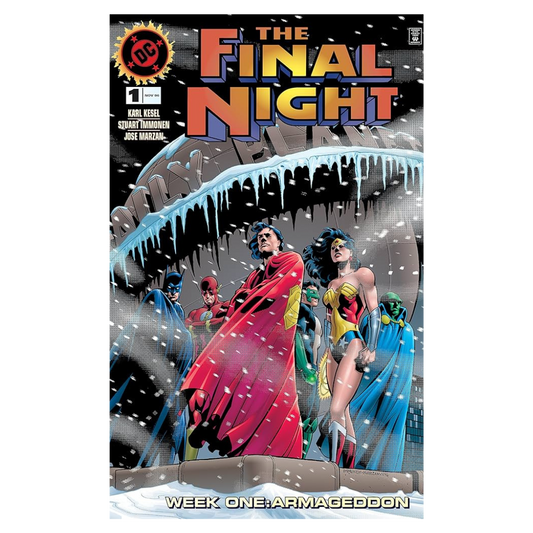 FINAL NIGHT #1 (OF 4)