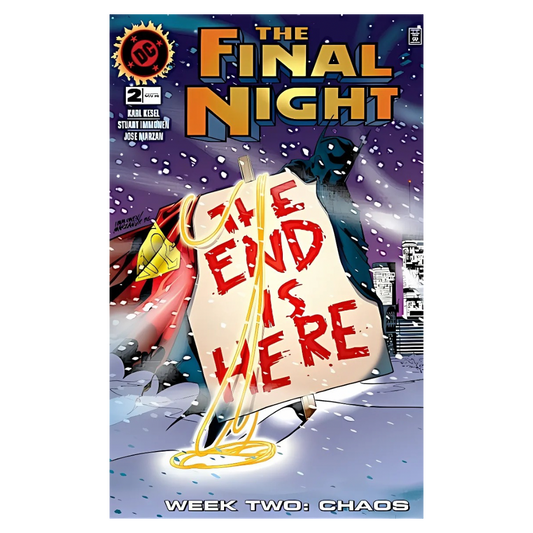 FINAL NIGHT - #2 (OF 4)