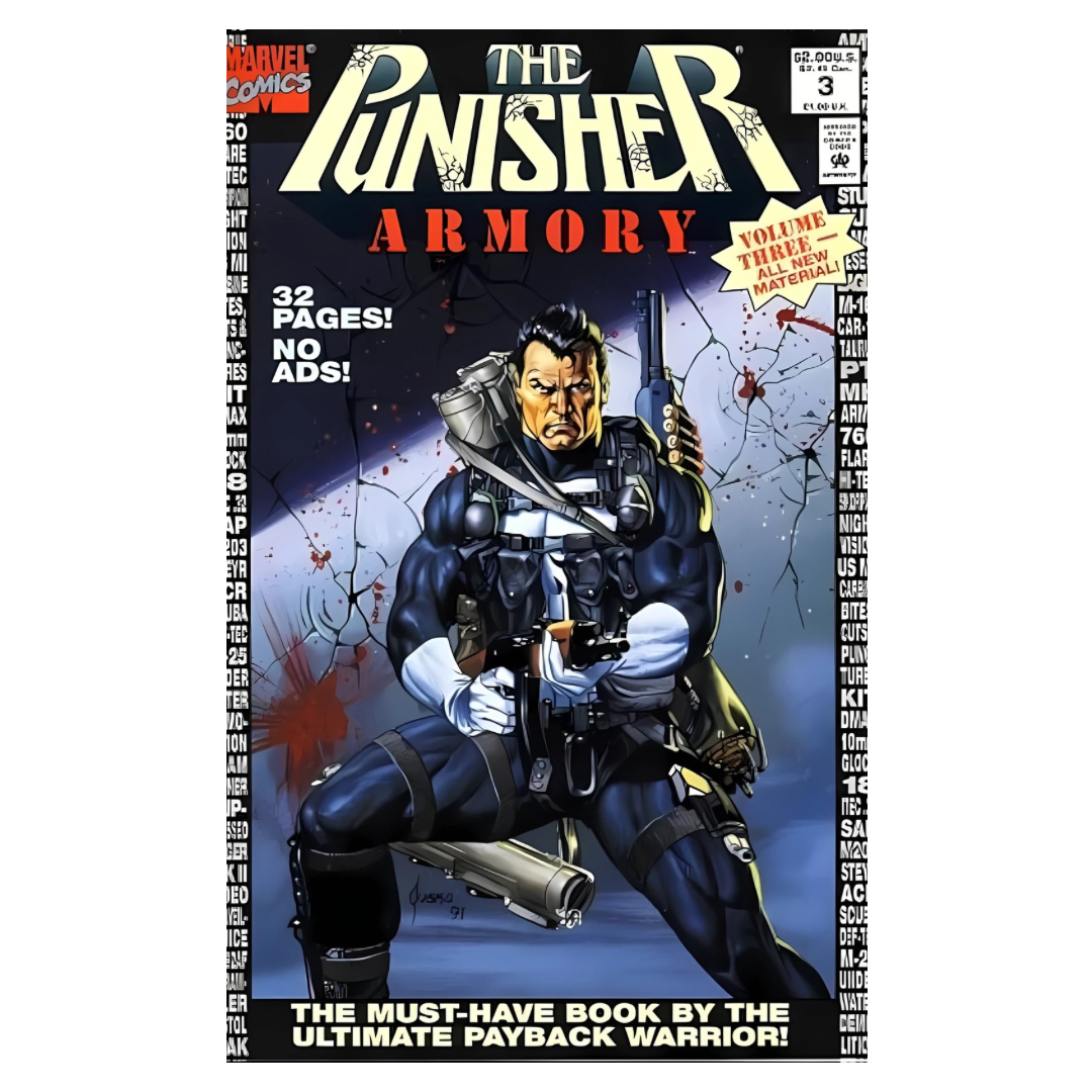 PUNISHER ARMORY - #3