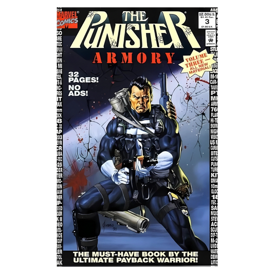 PUNISHER ARMORY - #3