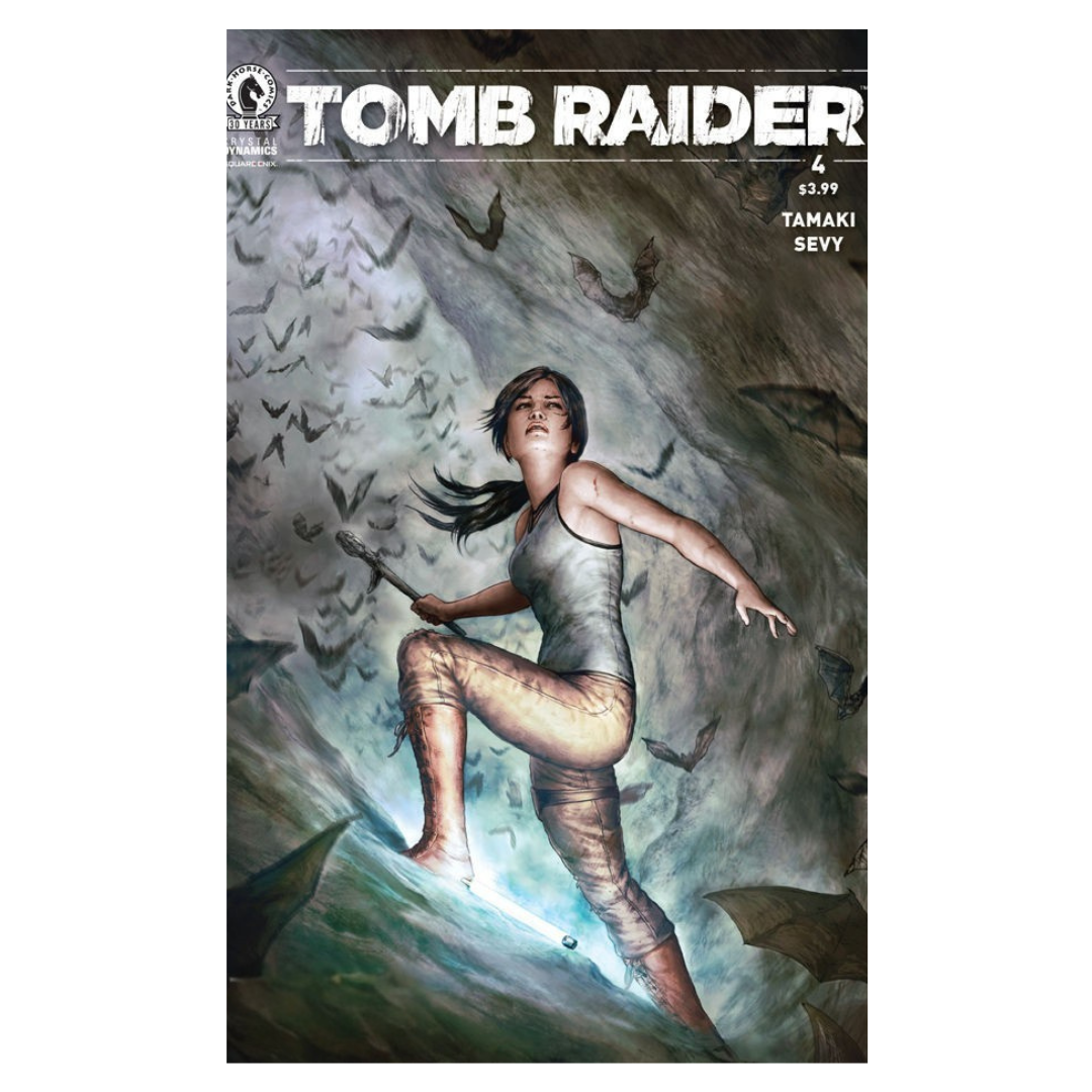 TOMB RAIDER - #4