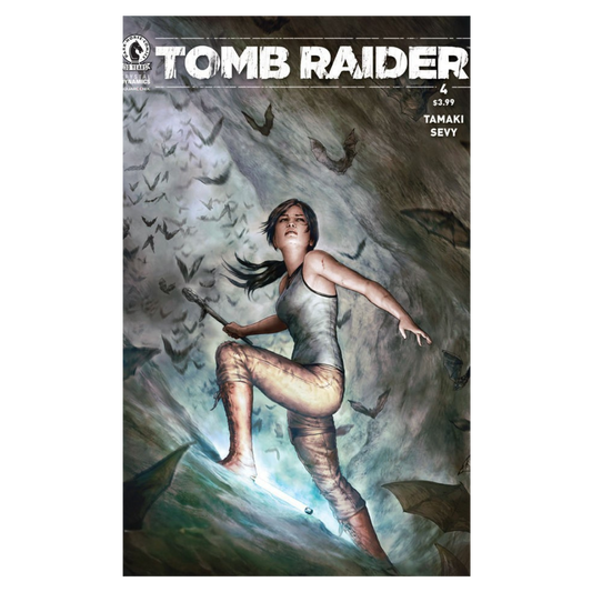 TOMB RAIDER - #4