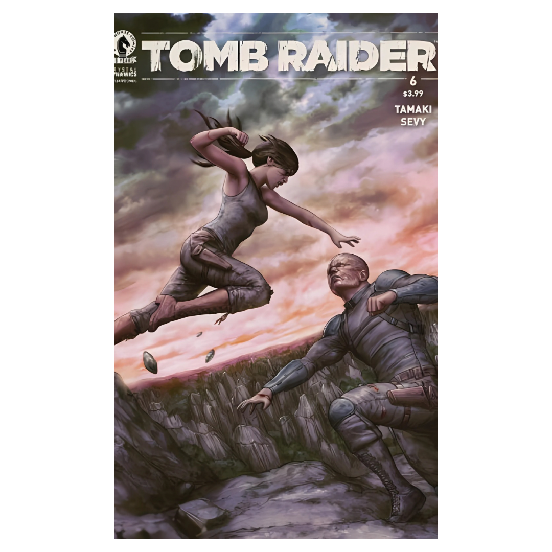 TOMB RAIDER - #6