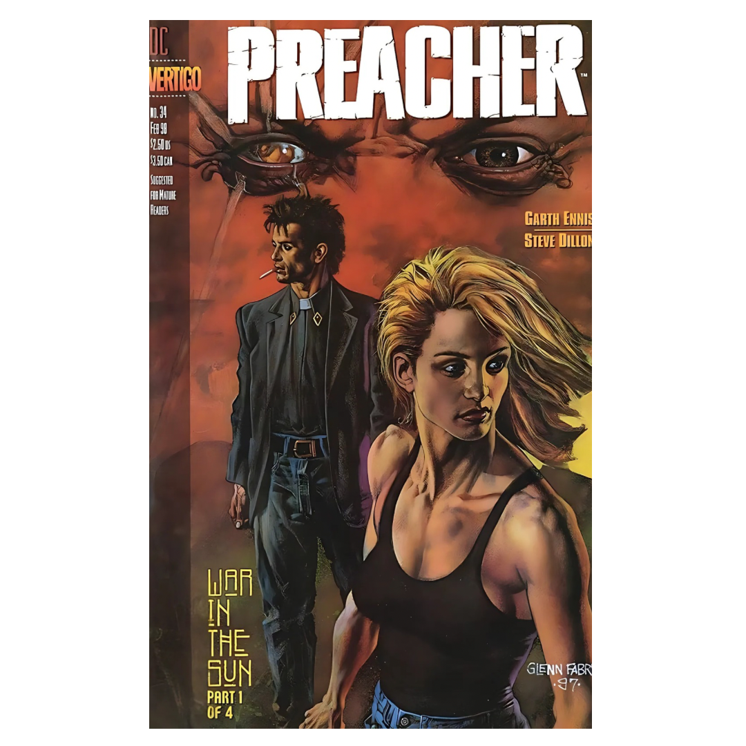 PREACHER - #34