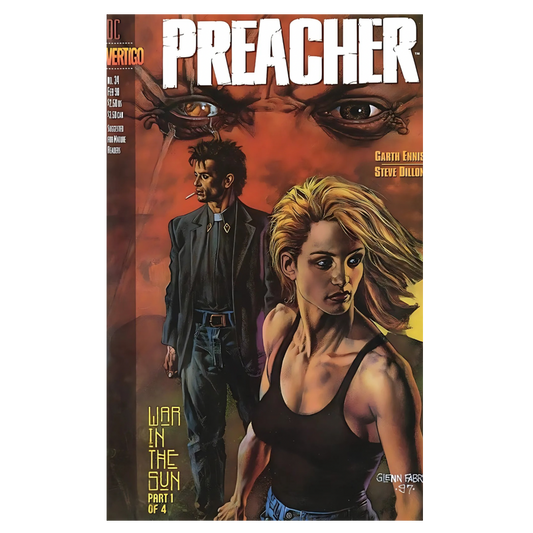 PREACHER - #34