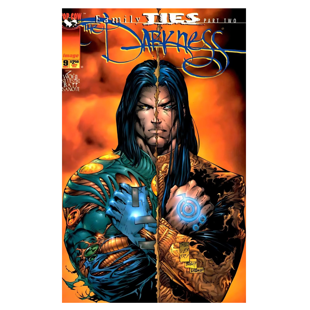 THE DARKNESS - #9