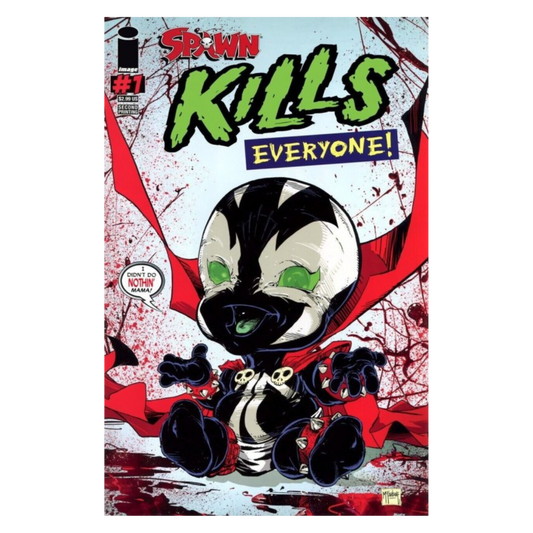 SPAWN KILLS EVERYONE - #1 2ND PRNT
