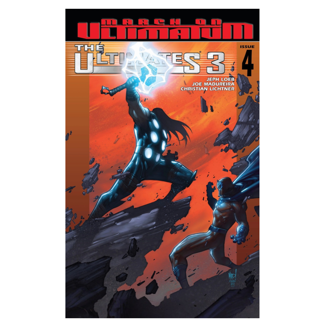 ULTIMATES 3 - #4 2007