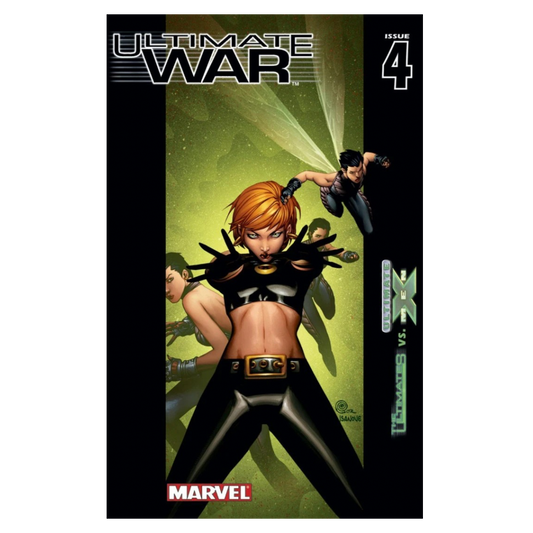 ULTIMATE WAR - 2003 #4