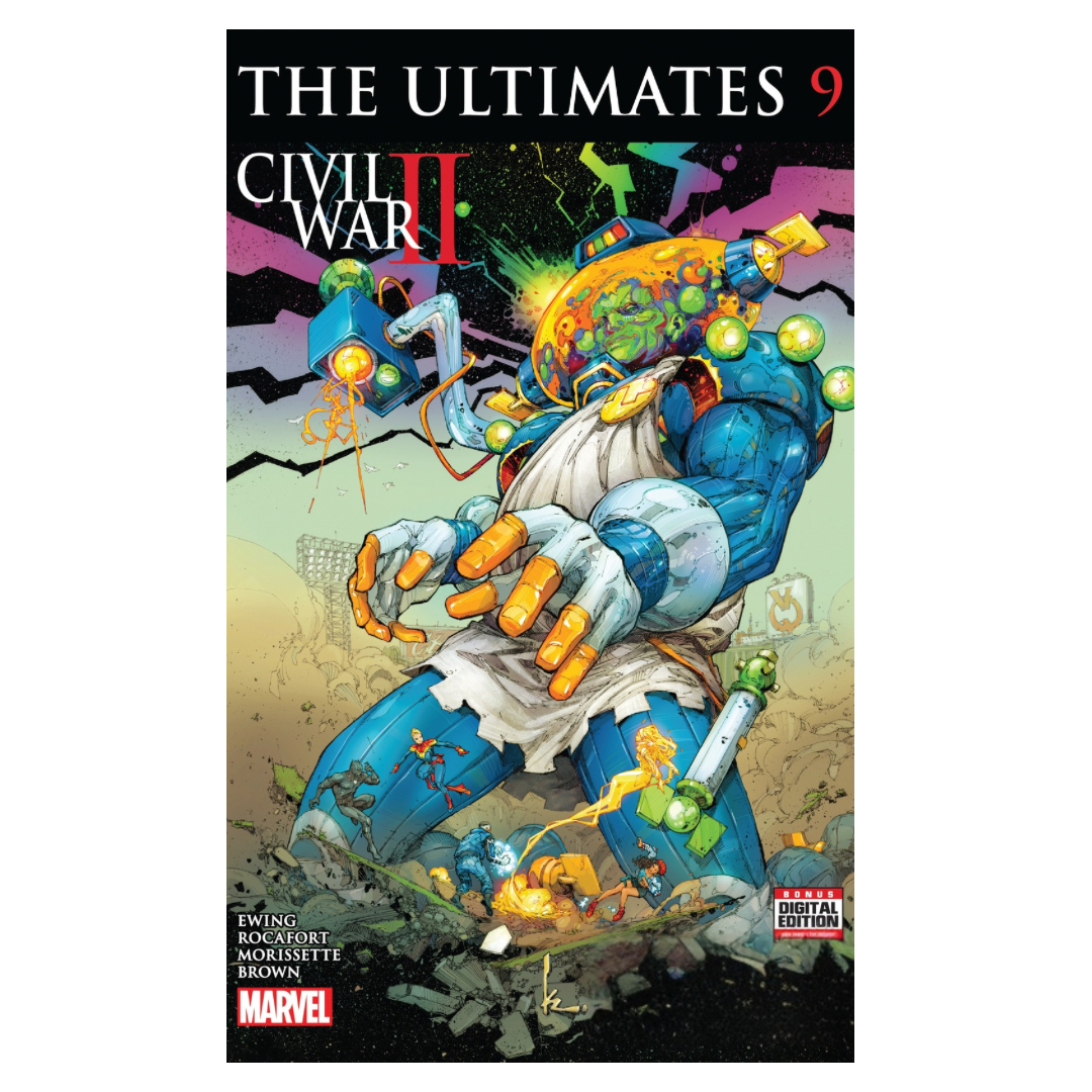 ULTIMATES - 2015 #9