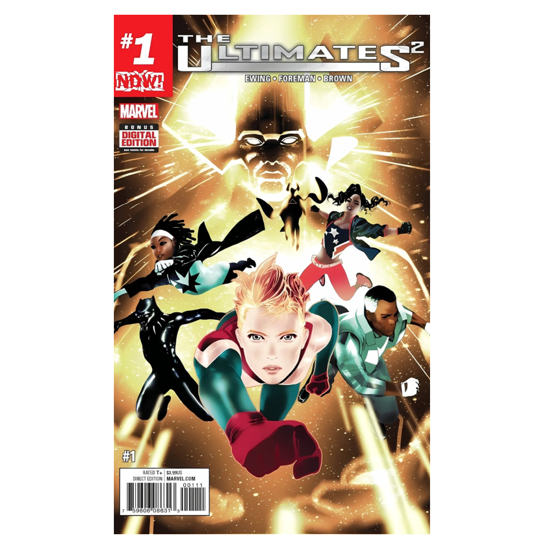 ULTIMATES 2 - #1 2016