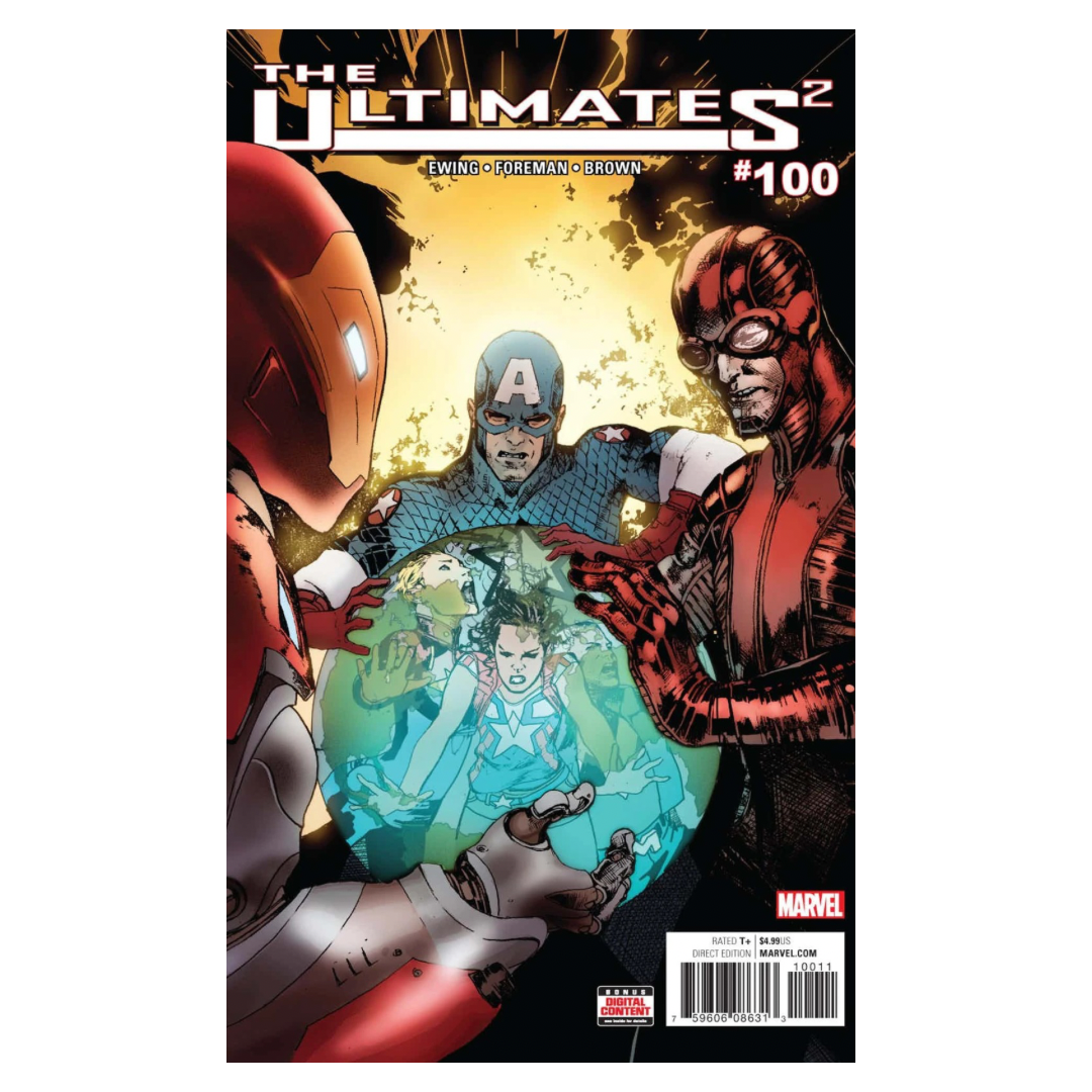 ULTIMATES 2 - #100 2016