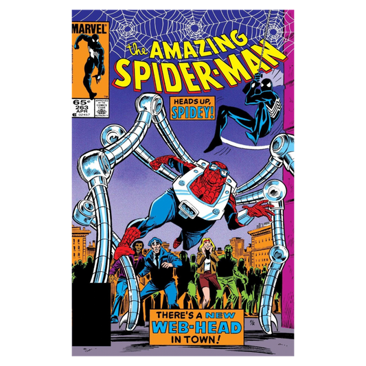 SPIDER MAN, THE AMAZING 1963 - #263