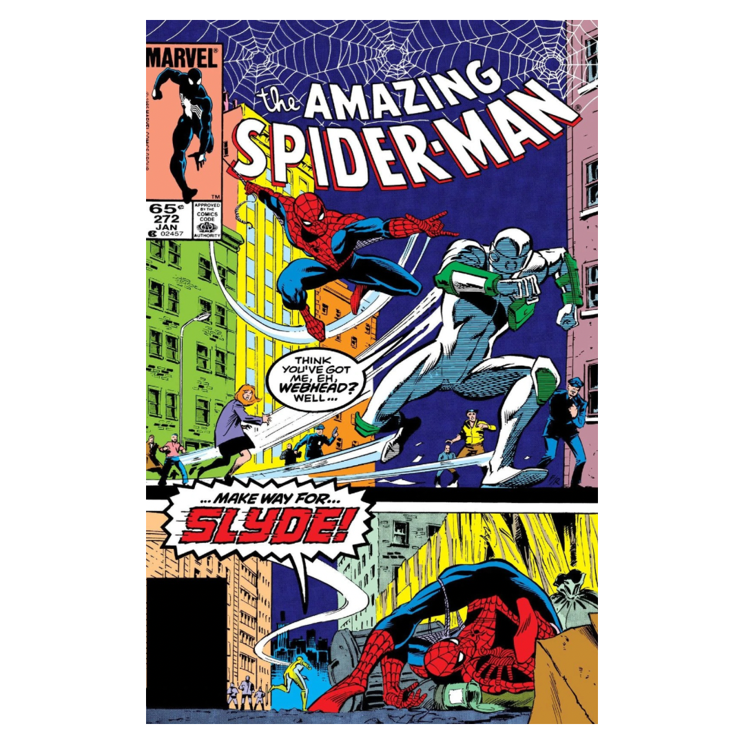 SPIDER MAN, THE AMAZING 1963 - #272