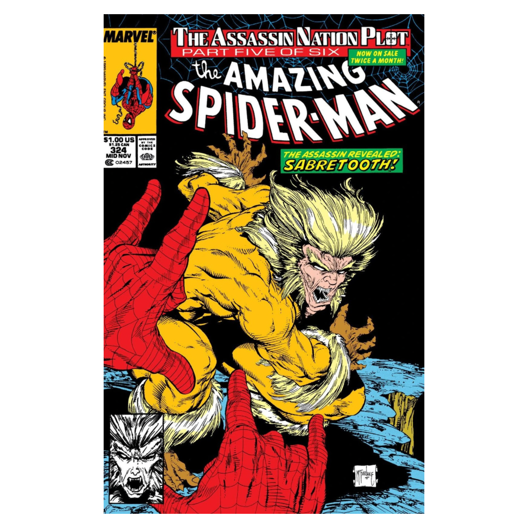 SPIDER MAN, THE AMAZING 1963 - #324