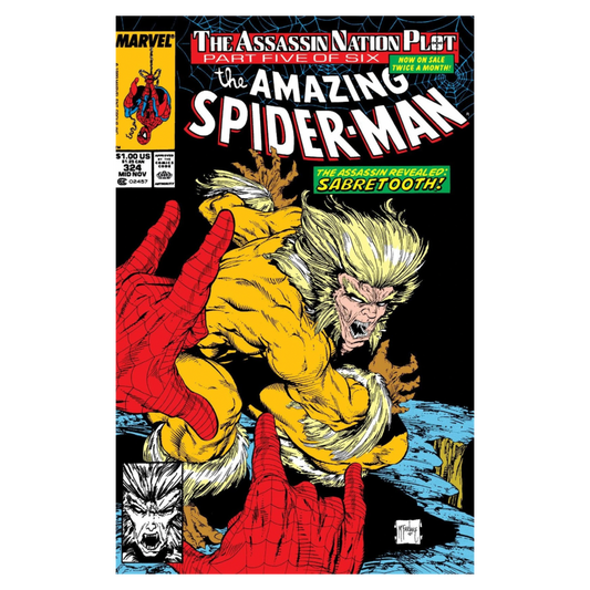 SPIDER MAN, THE AMAZING 1963 - #324