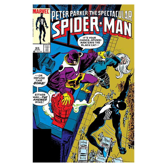 SPIDER MAN, PETER PARKER THE SPECTACULAR 1976 - #93