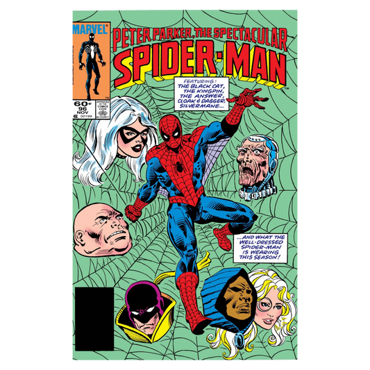 SPIDER MAN, PETER PARKER THE SPECTACULAR 1976 - #96