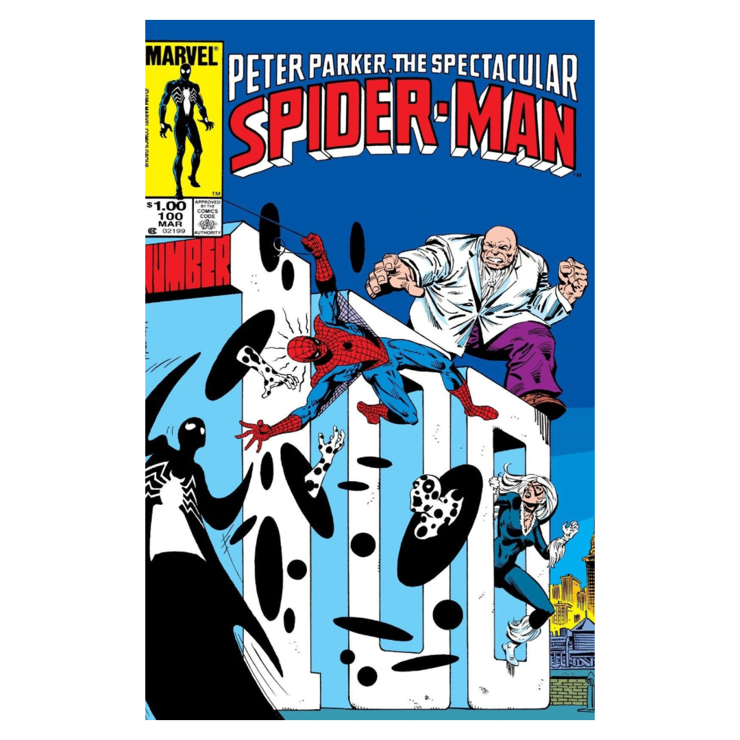 SPIDER MAN, PETER PARKER THE SPECTACULAR 1976 - #100