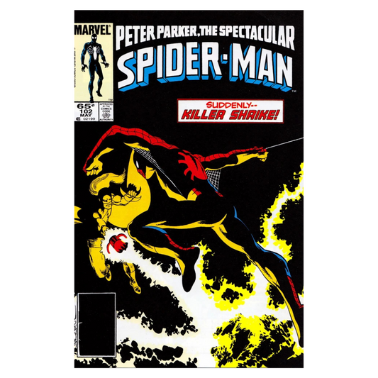 SPIDER MAN, PETER PARKER THE SPECTACULAR 1976 - #102