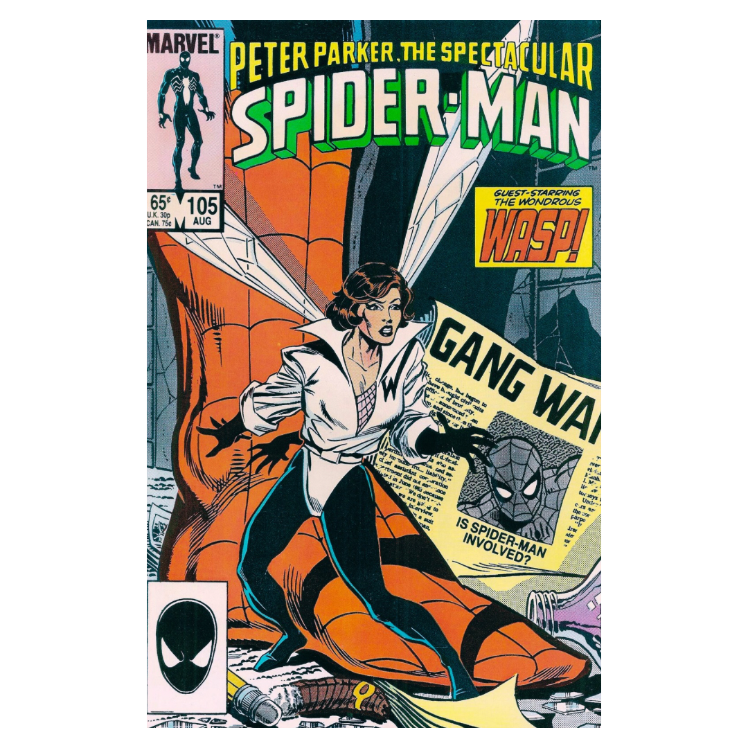 SPIDER MAN, PETER PARKER THE SPECTACULAR 1976 - #105