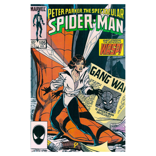 SPIDER MAN, PETER PARKER THE SPECTACULAR 1976 - #105