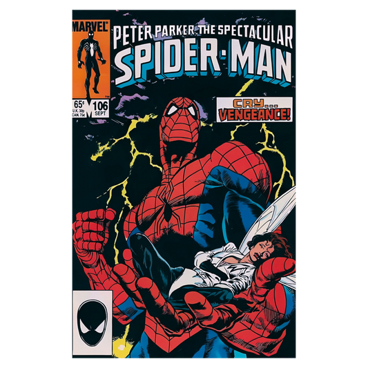SPIDER MAN, PETER PARKER THE SPECTACULAR 1976 - #106