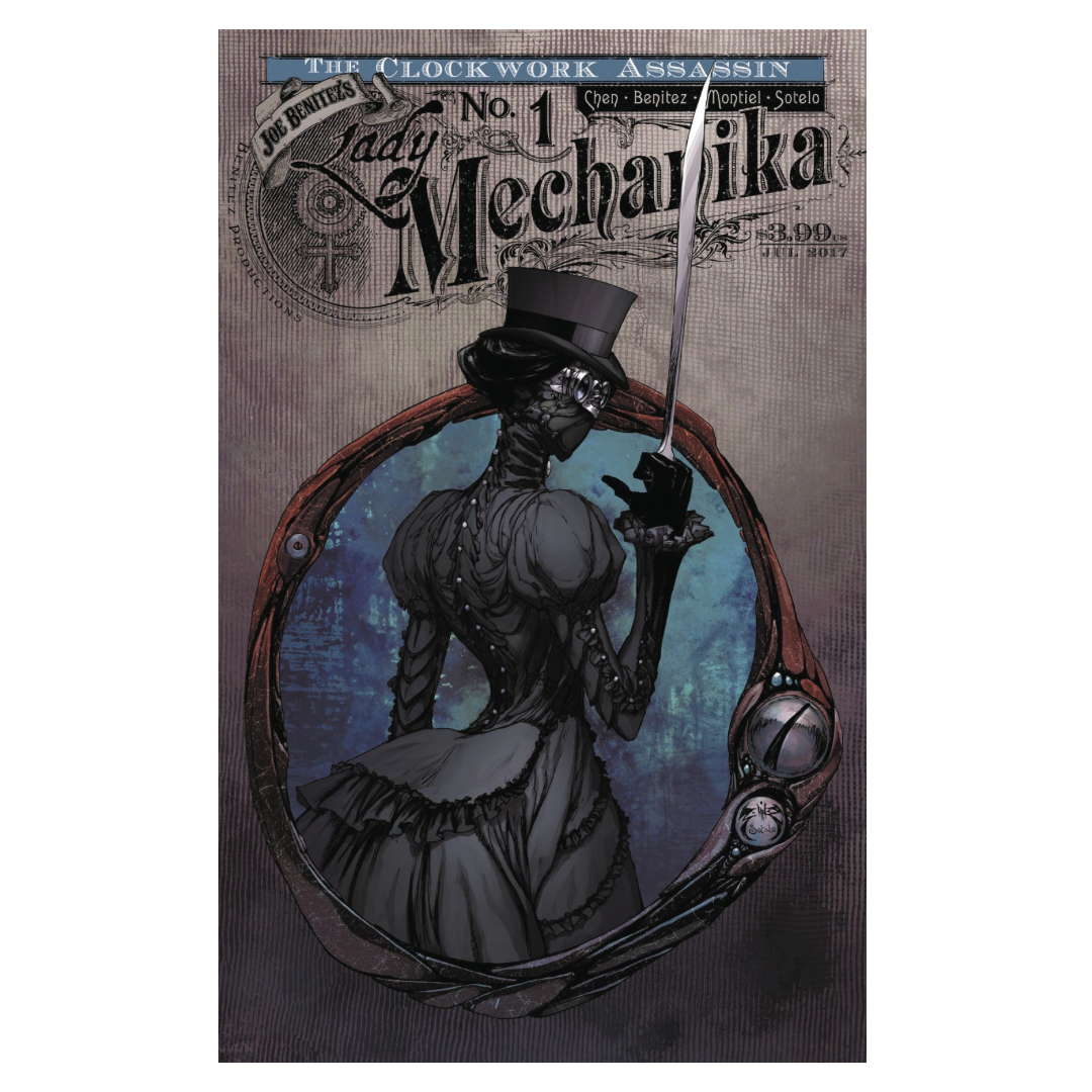LADY MECHANIKA THE CLOCKWORK ASSASSIN - #1