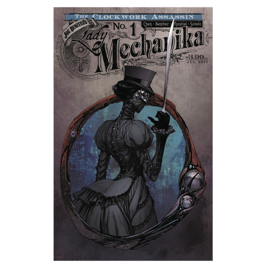 LADY MECHANIKA THE CLOCKWORK ASSASSIN - #1