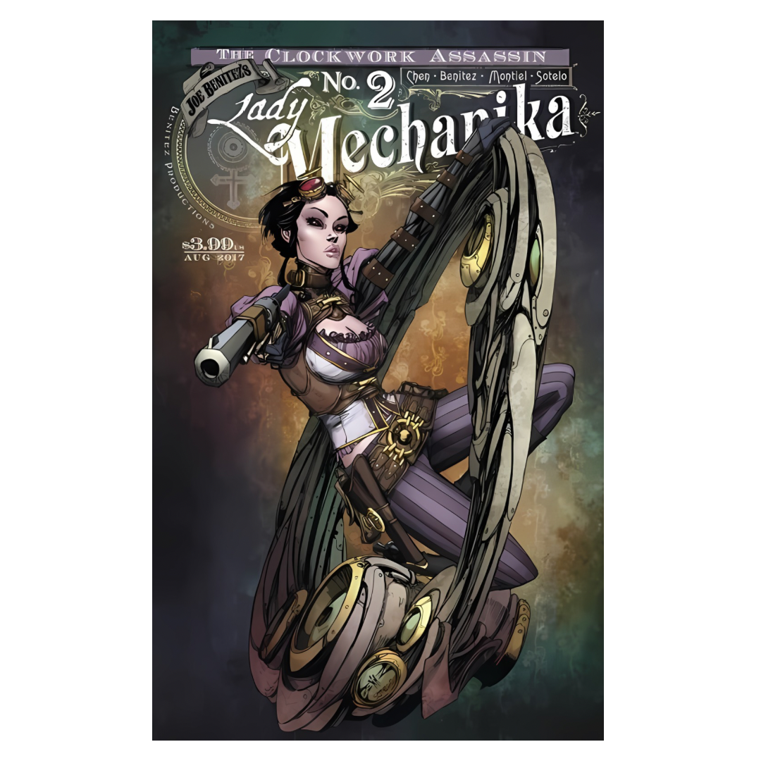 LADY MECHANIKA THE CLOCKWORK ASSASSIN - #2