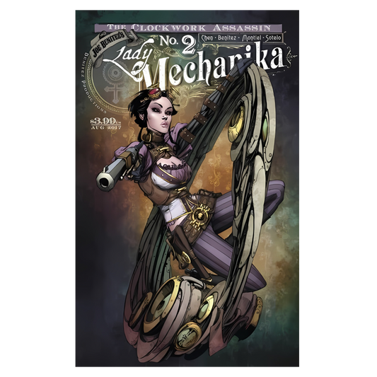 LADY MECHANIKA THE CLOCKWORK ASSASSIN - #2