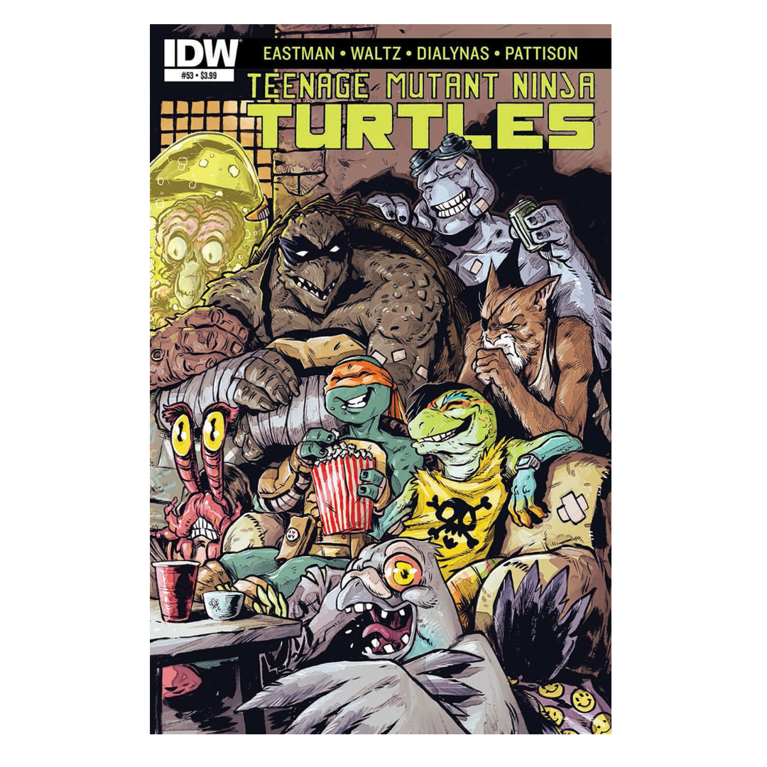 TEENAGE MUTANT NINJA TURTLES - #53