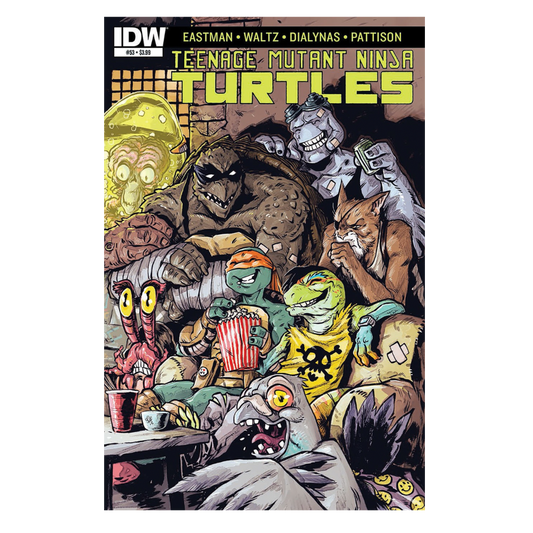 TEENAGE MUTANT NINJA TURTLES - #53