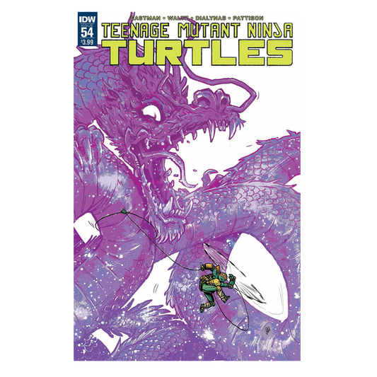 TEENAGE MUTANT NINJA TURTLES - #54