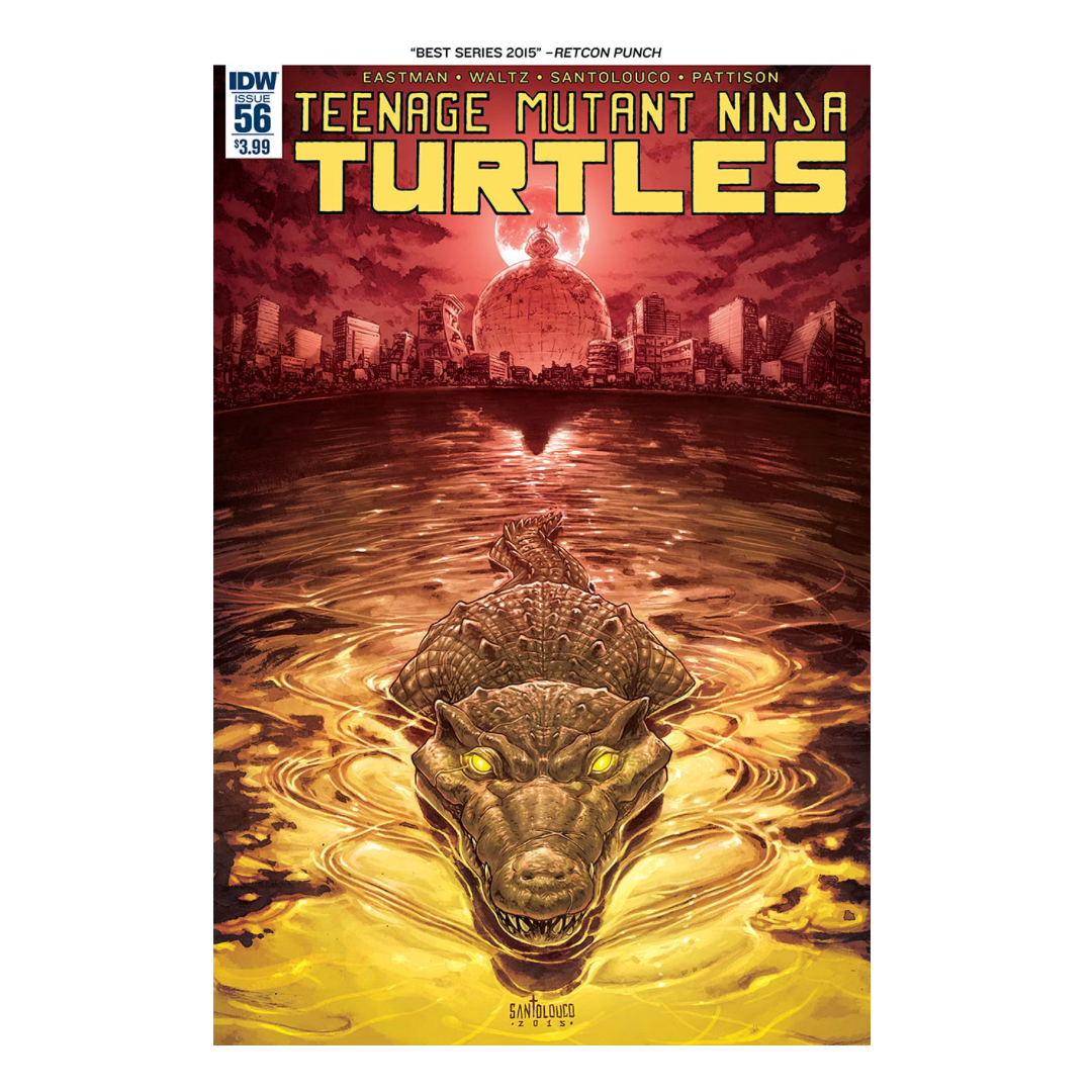 TEENAGE MUTANT NINJA TURTLES - #56