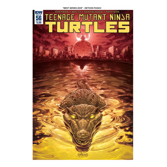 TEENAGE MUTANT NINJA TURTLES - #56