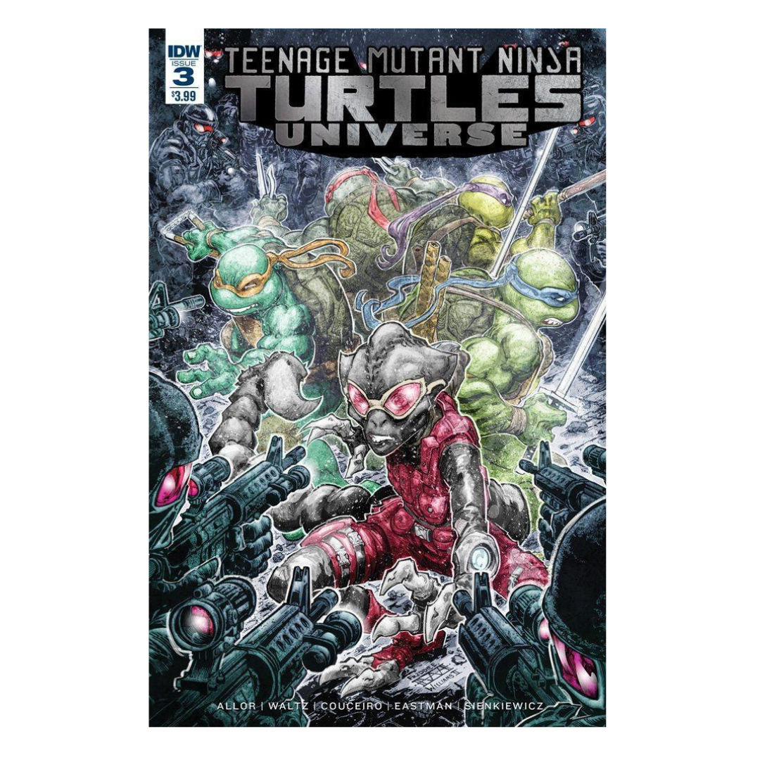 TEENAGE MUTANT NINJA TURTLES UNIVERSE - #3