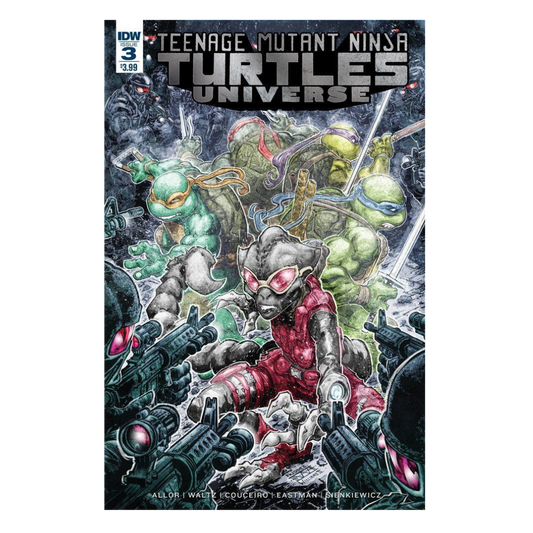 TEENAGE MUTANT NINJA TURTLES UNIVERSE - #3