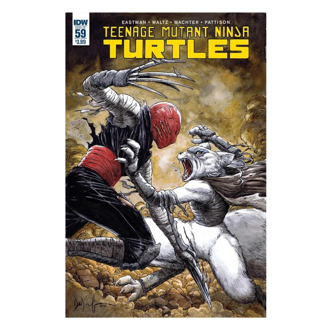 TEENAGE MUTANT NINJA TURTLES - #59