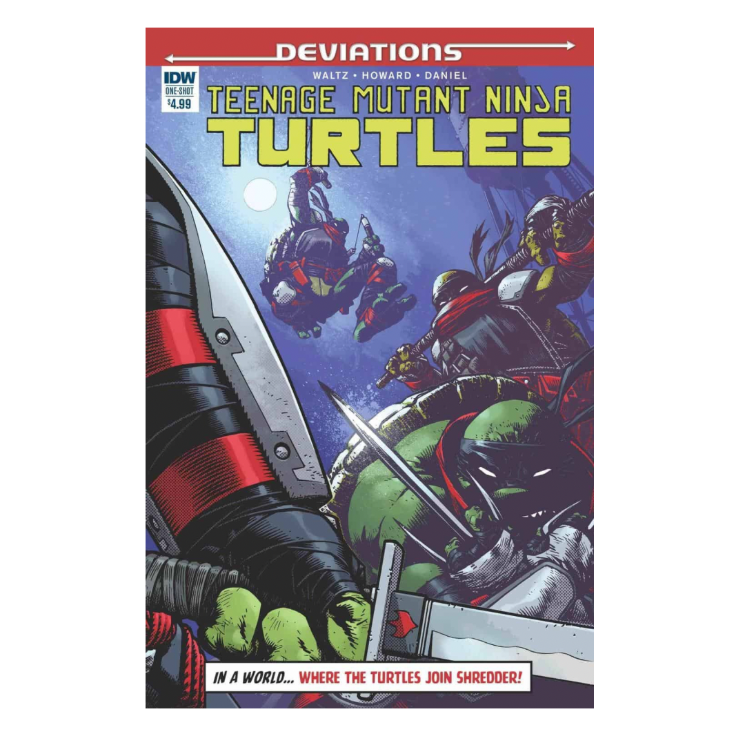 TEENAGE MUTANT NINJA TURTLES - DEVIATIONS