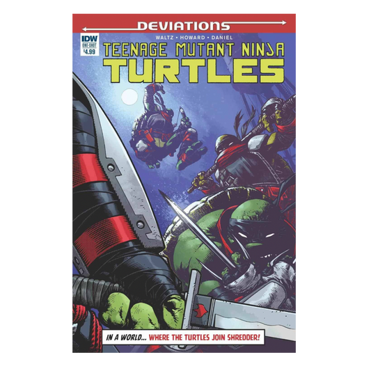TEENAGE MUTANT NINJA TURTLES - DEVIATIONS