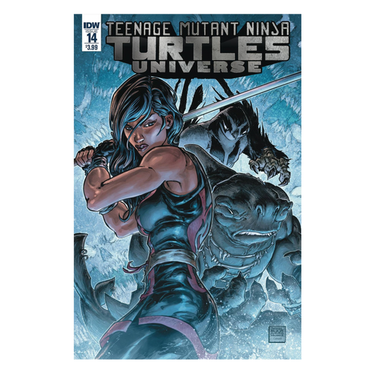 TEENAGE MUTANT NINJA TURTLES - UNIVERSE #14