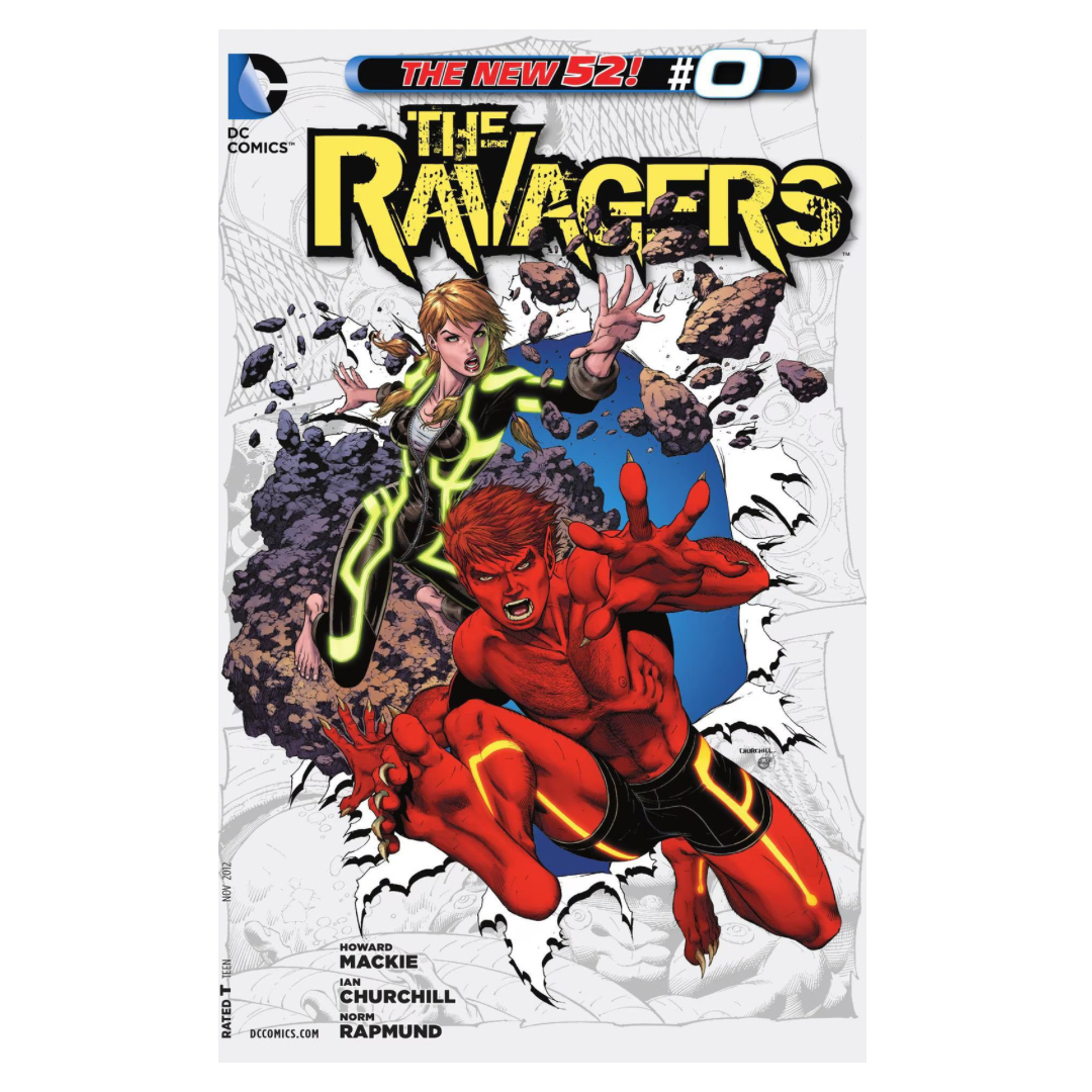 RAVAGERS, THE - NEW 52 #0