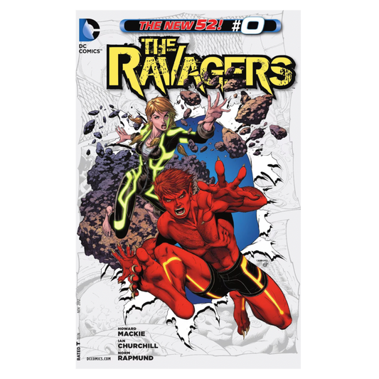 RAVAGERS, THE - NEW 52 #0