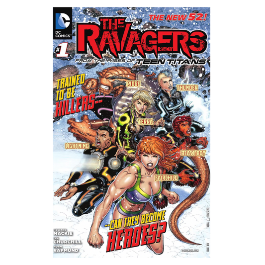 RAVAGERS, THE - NEW 52 #1
